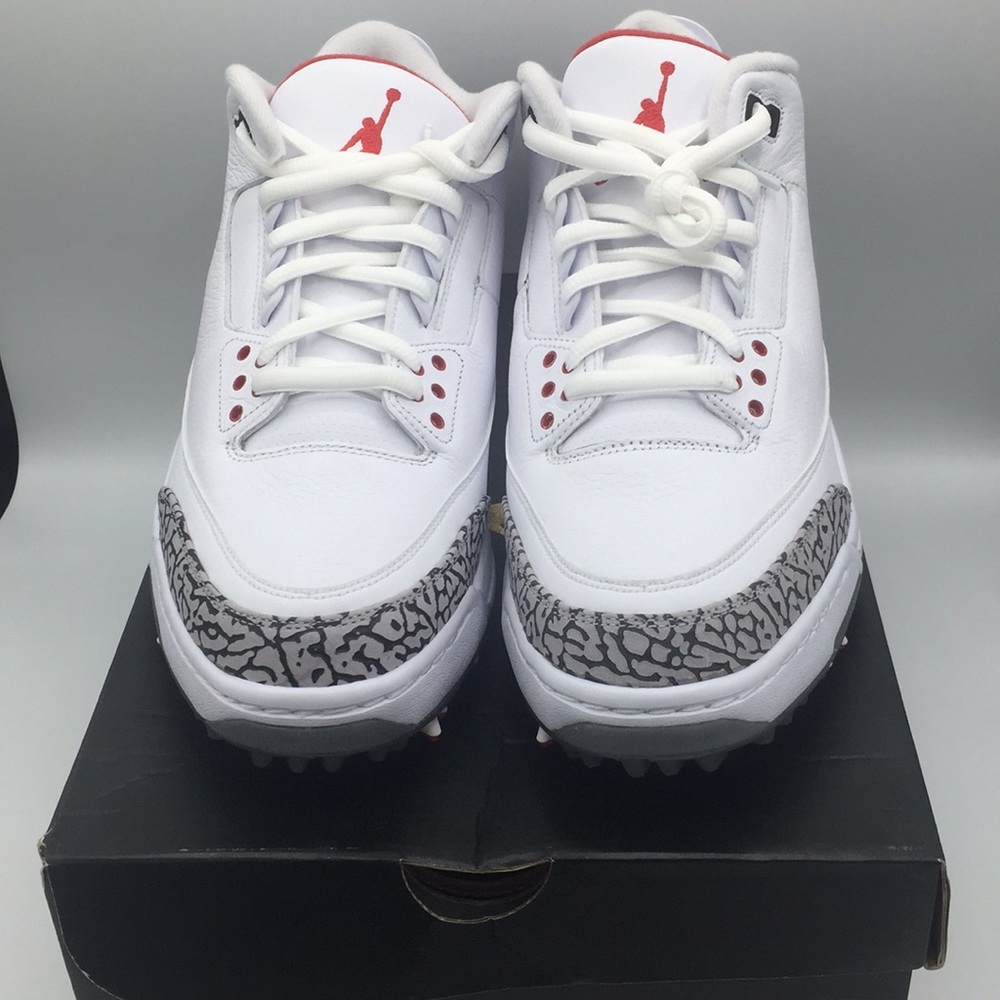 SALE 🔥 NIB Air Jordan 3 Golf Shoes! size 9.5 - Picture 8 of 8